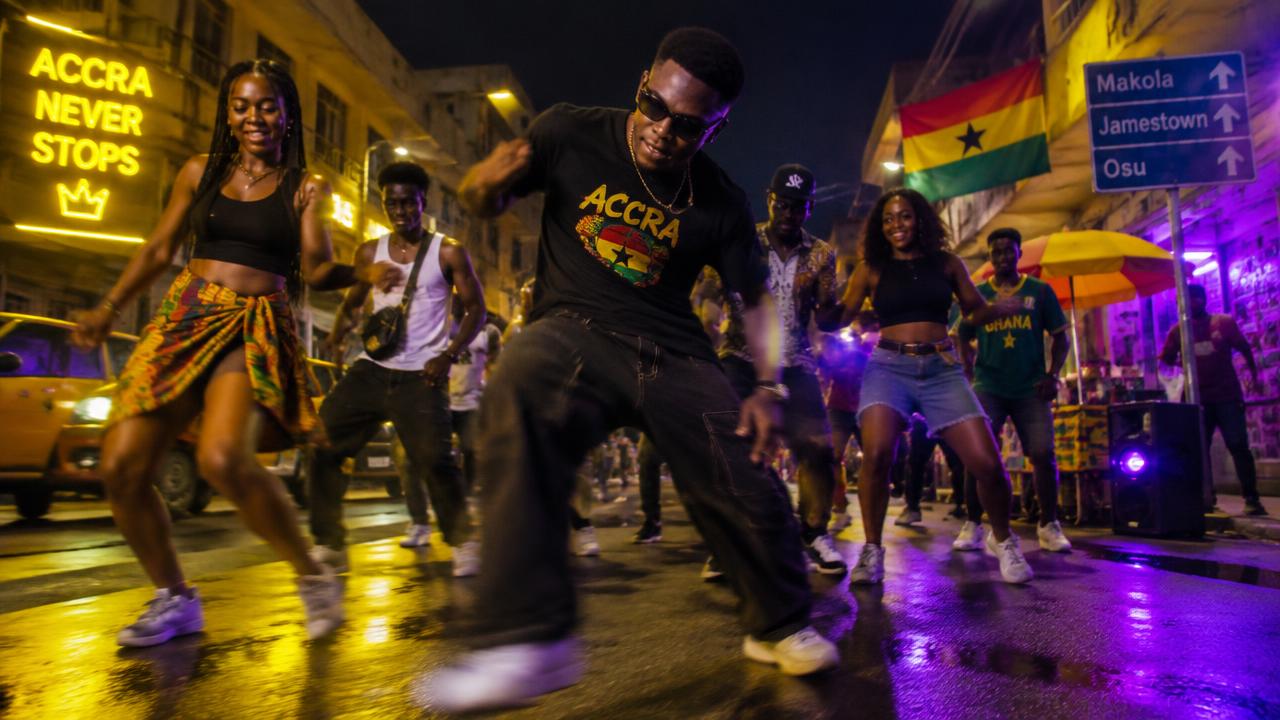 Accra Never Stops